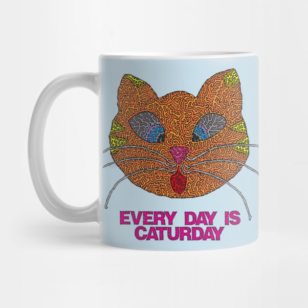 Every Day is Caturday by NightserFineArts